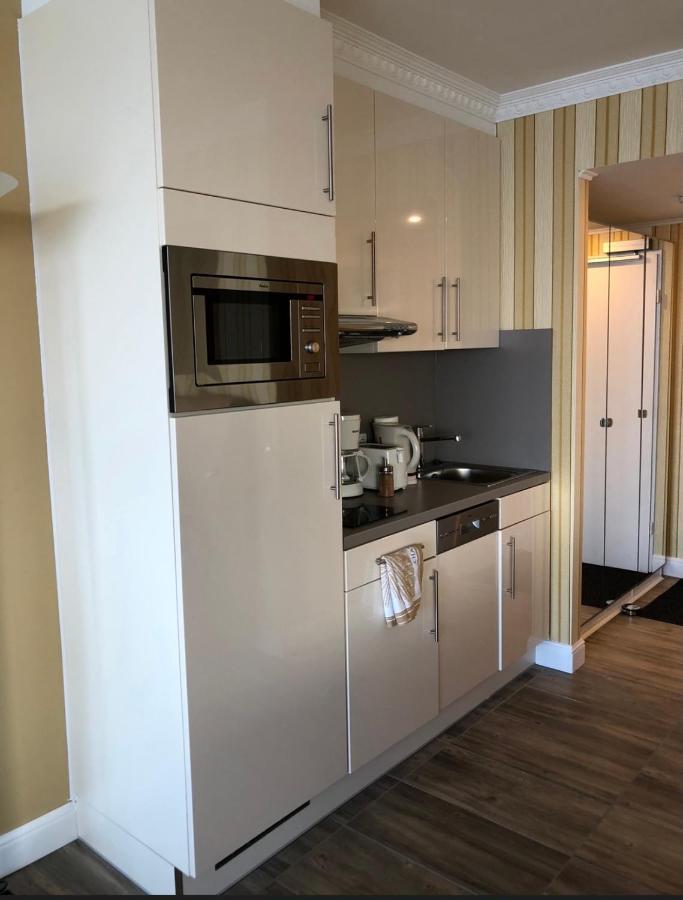 Tiffanys Ferienapartments In Der Privatresidenz Des Plaza Premium Hotel 蒂门多弗施特兰德 外观 照片